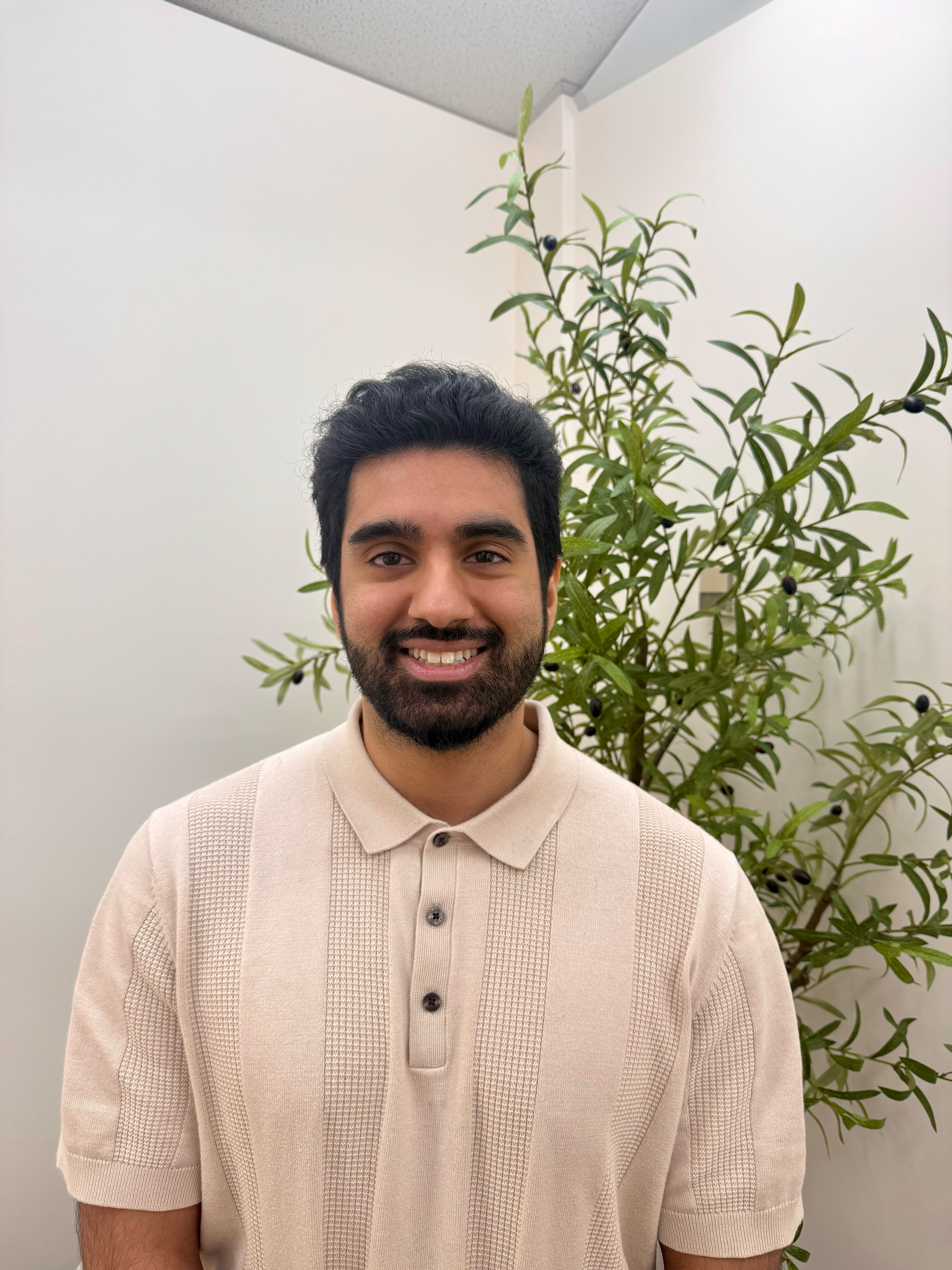 Haashir Ahmad Zafar, R.P.Psych. — Registered Provisional Psychologist, Calgary therapist