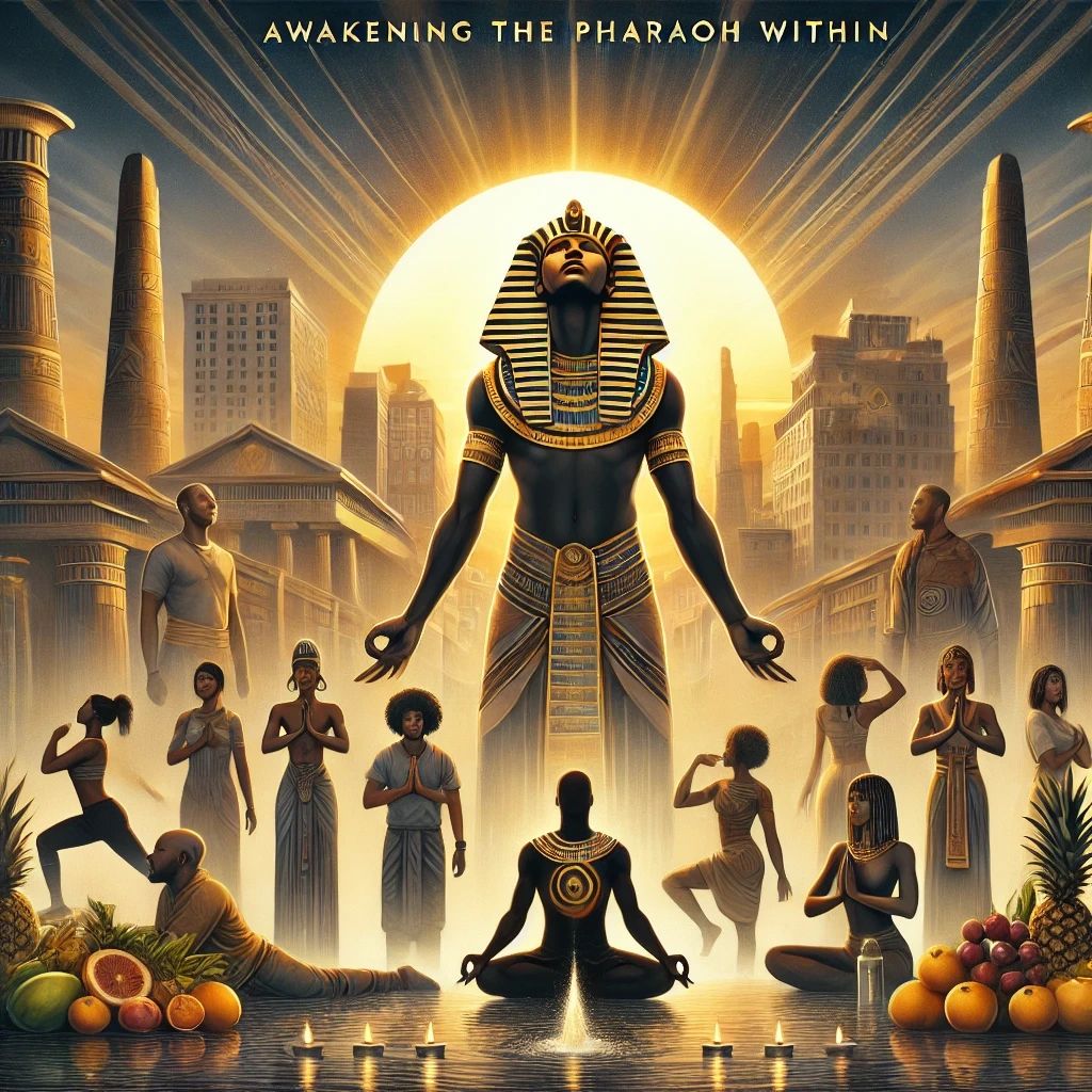 Awakening the Pharaoh Within: Discovering Your Rising Ritual